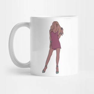 Mariah Carey Caution World Tour Mug